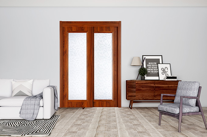 一扇卧室移门，就能够让小户型“大”变身