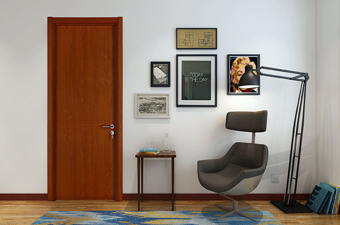 木门最好安装个门吸